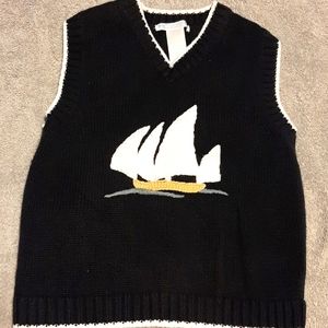 Boy's Janie and Jack sweater vest
